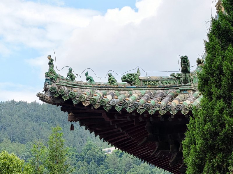 #log平武报恩寺的细节丰富精美，看不过来#log平武报恩寺的细节丰富精美，看不过来