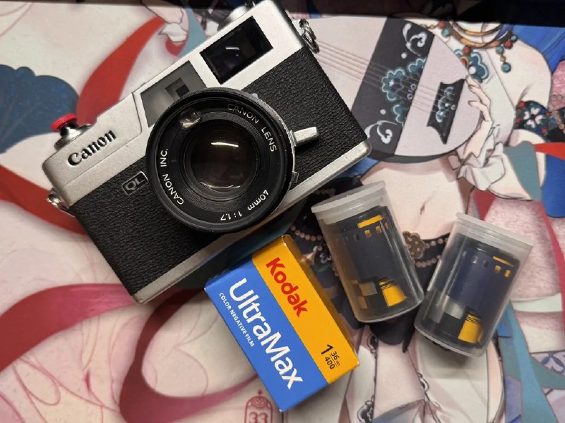 Canon New Canonet QL17-L胶片相机