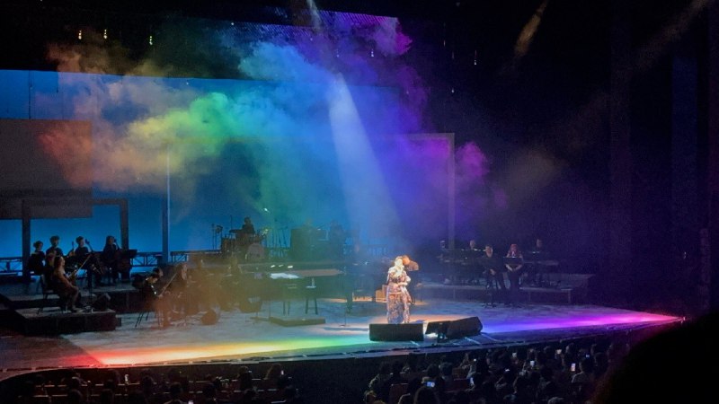 #log昨天去听Lea Salonga的个人音乐会