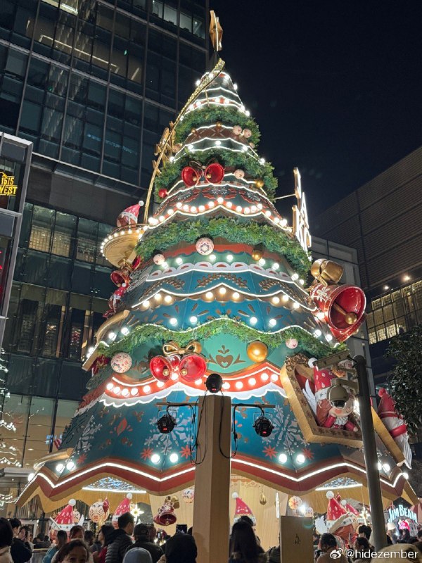 #log上海圣诞氛围最浓厚的地方#log上海圣诞氛围最浓厚的地方