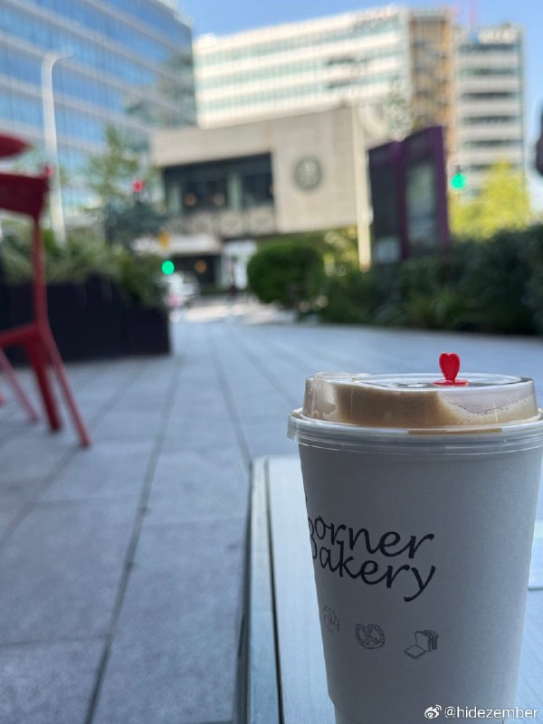 秋日午后via Weibo