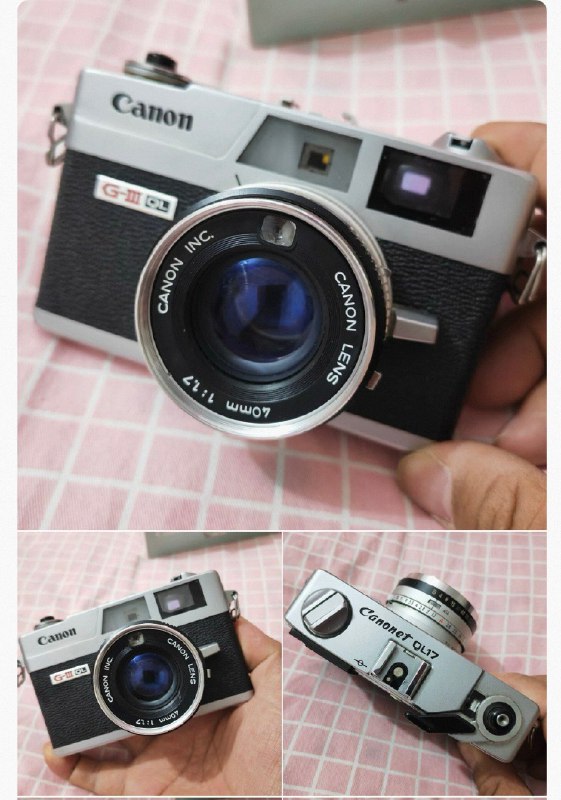 #log最新种草产品，50年前的旁轴七剑