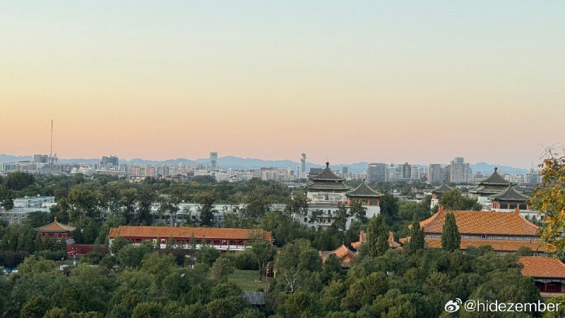 北京的秋天🐶🐣via Weibo北京的秋天🐶🐣via Weibo