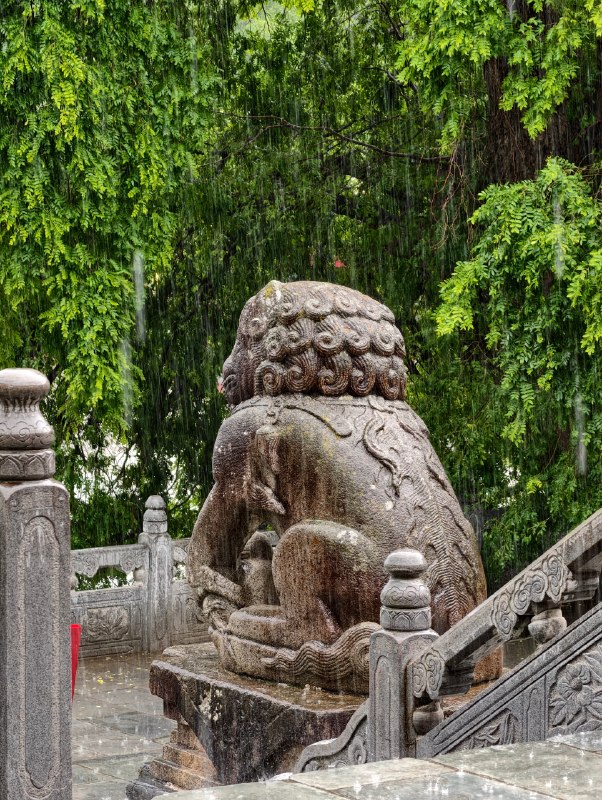 #log平武报恩寺的细节丰富精美，看不过来#log平武报恩寺的细节丰富精美，看不过来