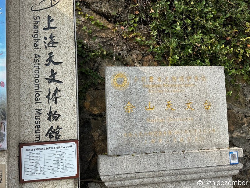 秋游佘山via Weibo秋游佘山via Weibo