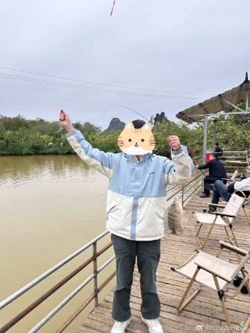 钓鱼佬的快乐体验#日记via Weibo