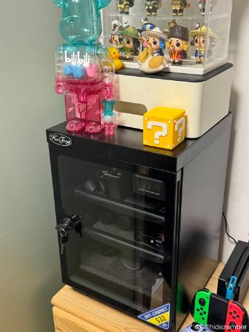 相机们终于有了安放之处🐱via Weibo