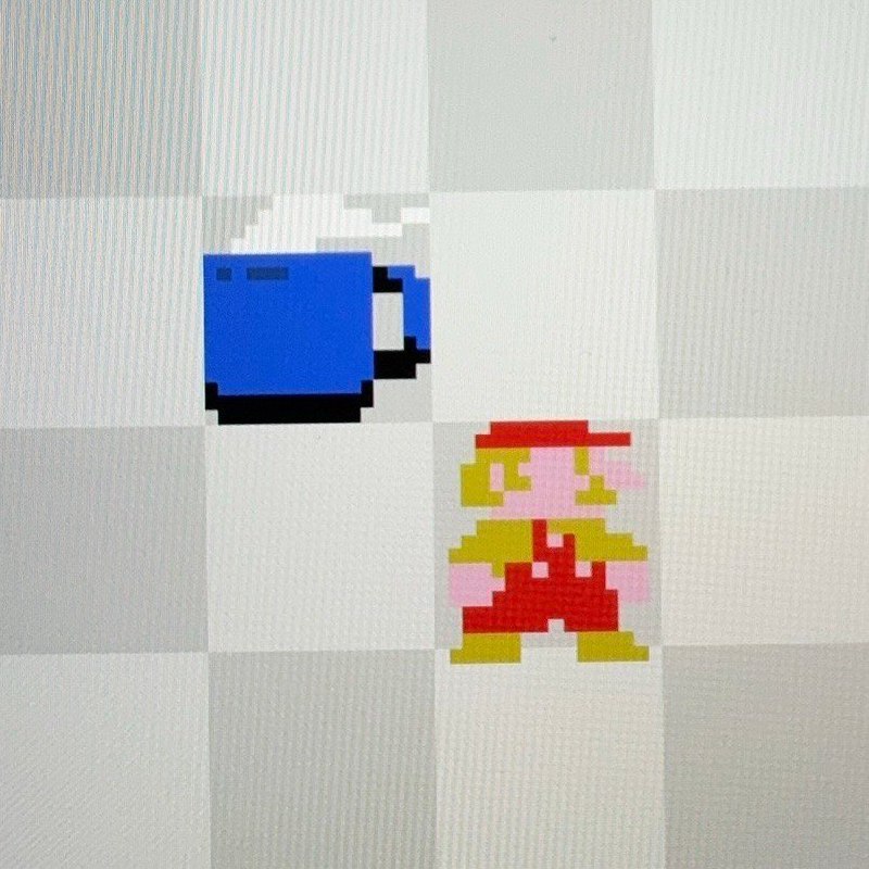 #log同事说这是数字十字绣，好像很有道理