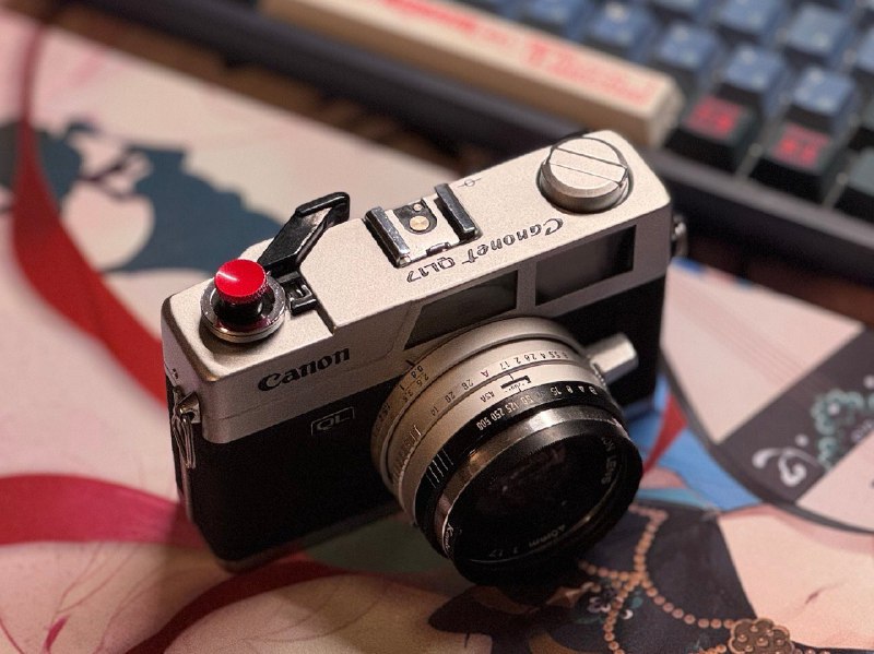 #log比我想象的重呀，穿越半个世纪的相机