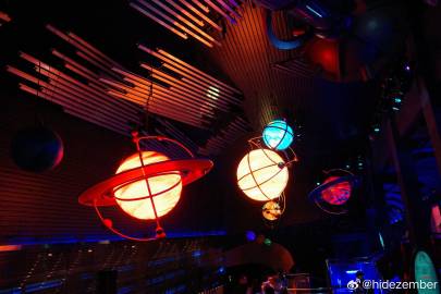 港迪的这个灯光很不错via Weibo