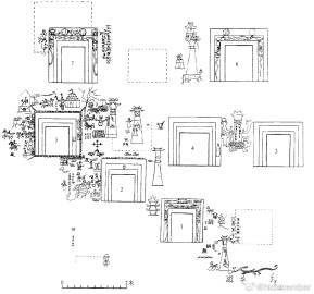 这个崖墓上的图案真的非常震撼，昨天做梦都在看墓[苦涩]via Weibo这个崖墓上的图案真的非常震撼，昨天做梦都在看墓[苦涩]via Weibo