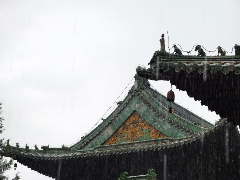 #log平武报恩寺的细节丰富精美，看不过来#log平武报恩寺的细节丰富精美，看不过来