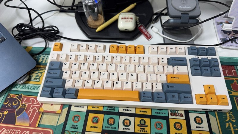 #log缝缝补补又三年，键盘像新的一样