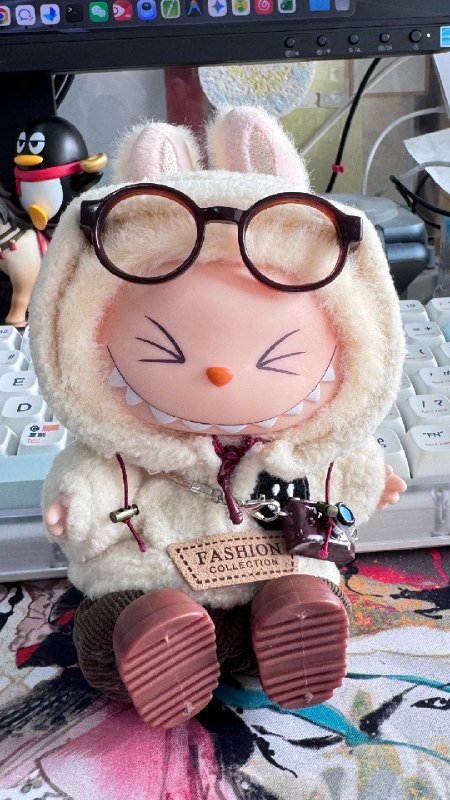 #log还是穿上衣服可爱